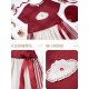 NyaNya Strawberry Theater T-Shirt JSK and OP(Reservation/Full Payment Without Shipping)